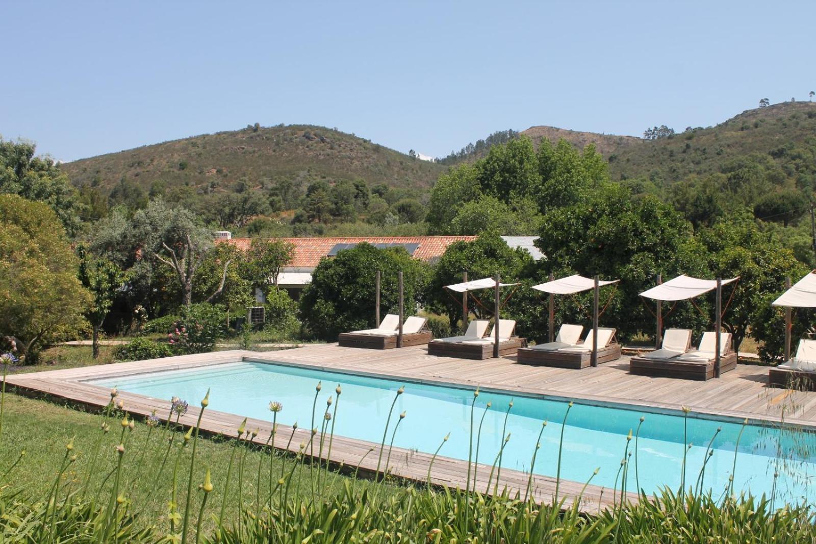 Cercal do Alentejo Herdade Da Matinha Country House & Restaurant מראה חיצוני תמונה