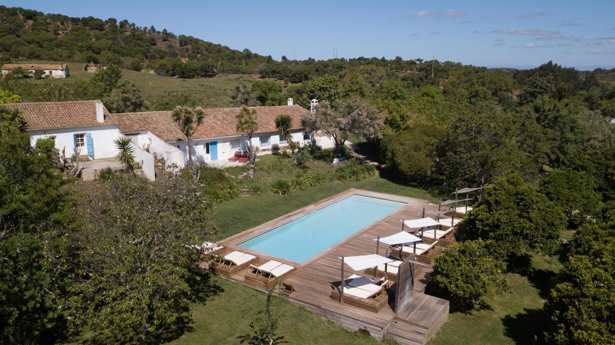 Cercal do Alentejo Herdade Da Matinha Country House & Restaurant מראה חיצוני תמונה